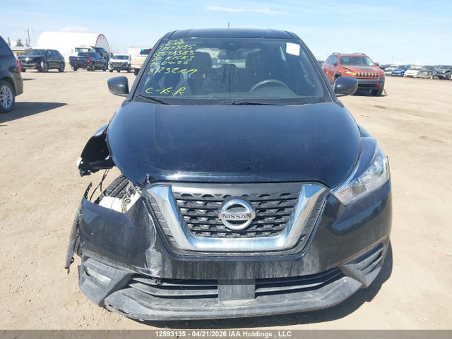 12593135 :رقم المزاد ، 3N1CP5BV4LL541383 vin ، 2020 Nissan Kicks S مزاد بيع