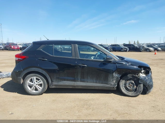 12593135 :رقم المزاد ، 3N1CP5BV4LL541383 vin ، 2020 Nissan Kicks S مزاد بيع