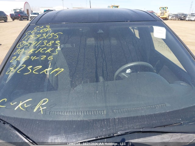 12593135 :رقم المزاد ، 3N1CP5BV4LL541383 vin ، 2020 Nissan Kicks S مزاد بيع