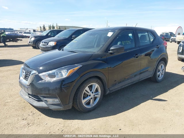 12593135 :رقم المزاد ، 3N1CP5BV4LL541383 vin ، 2020 Nissan Kicks S مزاد بيع