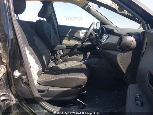 12593135 :رقم المزاد ، 3N1CP5BV4LL541383 vin ، 2020 Nissan Kicks S مزاد بيع