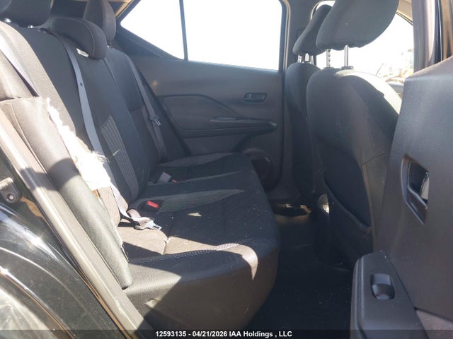 12593135 :رقم المزاد ، 3N1CP5BV4LL541383 vin ، 2020 Nissan Kicks S مزاد بيع