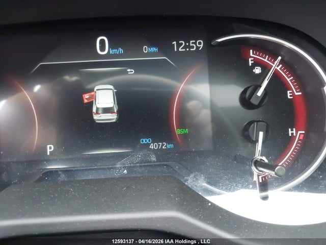 2025 Toyota Rav4 Xle მანქანა იყიდება აუქციონზე, vin: 2T3R1RFV3SC581375, აუქციონის ნომერი: 12593137