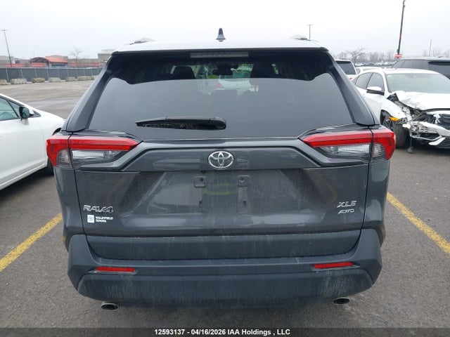 2025 Toyota Rav4 Xle მანქანა იყიდება აუქციონზე, vin: 2T3R1RFV3SC581375, აუქციონის ნომერი: 12593137