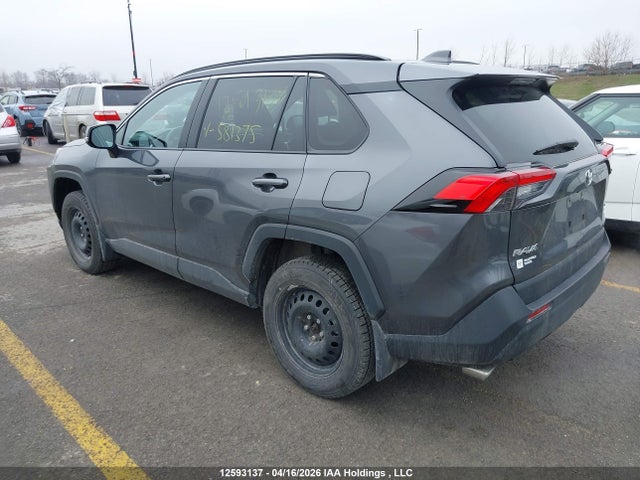 2025 Toyota Rav4 Xle მანქანა იყიდება აუქციონზე, vin: 2T3R1RFV3SC581375, აუქციონის ნომერი: 12593137
