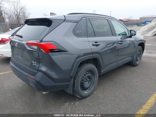 2025 Toyota Rav4 Xle მანქანა იყიდება აუქციონზე, vin: 2T3R1RFV3SC581375, აუქციონის ნომერი: 12593137
