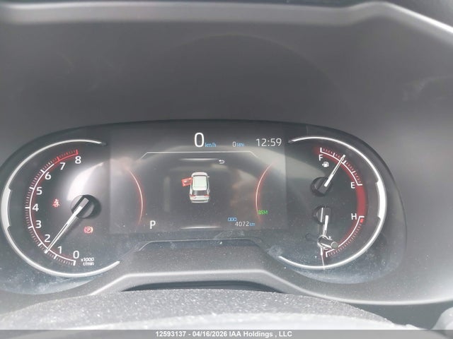 2025 Toyota Rav4 Xle მანქანა იყიდება აუქციონზე, vin: 2T3R1RFV3SC581375, აუქციონის ნომერი: 12593137