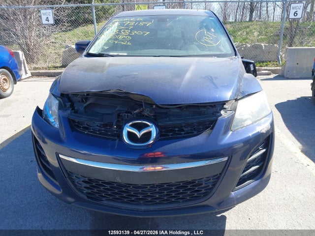 12593139 :رقم المزاد ، JM3ER4C31B0358307 vin ، 2011 Mazda Cx-7 مزاد بيع