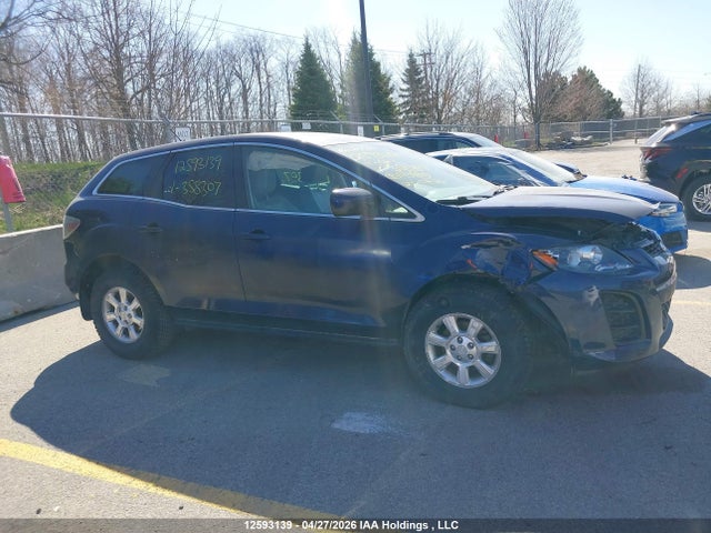 12593139 :رقم المزاد ، JM3ER4C31B0358307 vin ، 2011 Mazda Cx-7 مزاد بيع