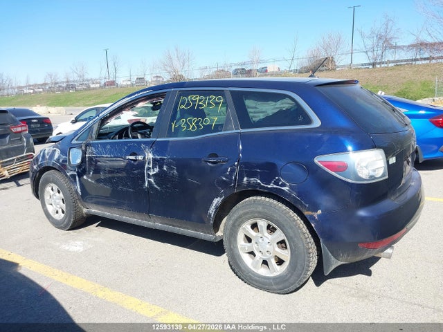 12593139 :رقم المزاد ، JM3ER4C31B0358307 vin ، 2011 Mazda Cx-7 مزاد بيع