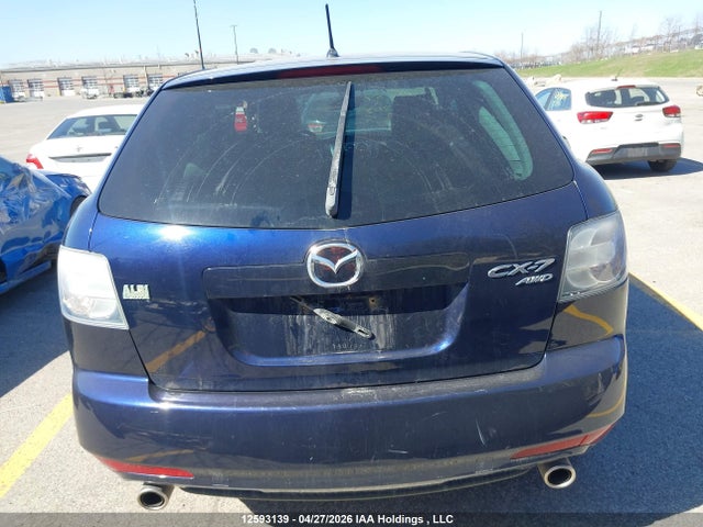 12593139 :رقم المزاد ، JM3ER4C31B0358307 vin ، 2011 Mazda Cx-7 مزاد بيع