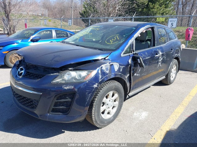12593139 :رقم المزاد ، JM3ER4C31B0358307 vin ، 2011 Mazda Cx-7 مزاد بيع