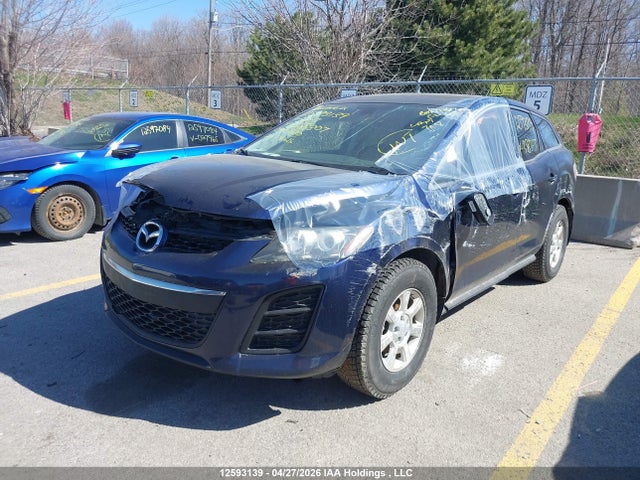12593139 :رقم المزاد ، JM3ER4C31B0358307 vin ، 2011 Mazda Cx-7 مزاد بيع