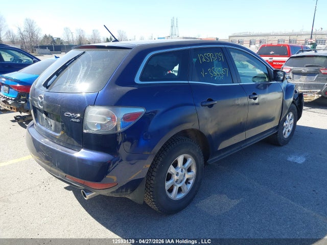 12593139 :رقم المزاد ، JM3ER4C31B0358307 vin ، 2011 Mazda Cx-7 مزاد بيع