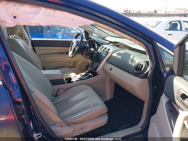 12593139 :رقم المزاد ، JM3ER4C31B0358307 vin ، 2011 Mazda Cx-7 مزاد بيع