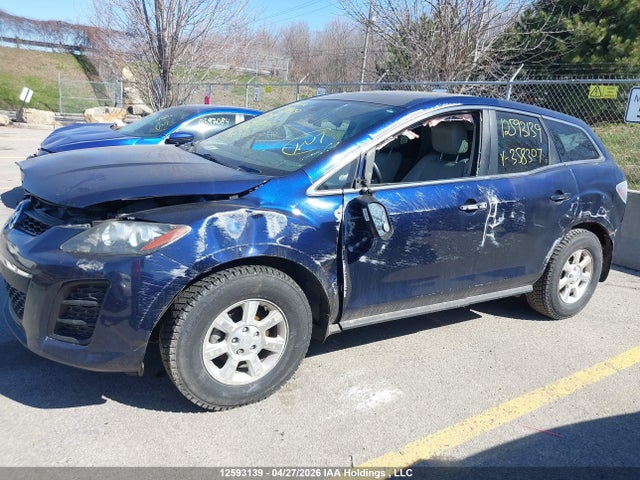 12593139 :رقم المزاد ، JM3ER4C31B0358307 vin ، 2011 Mazda Cx-7 مزاد بيع