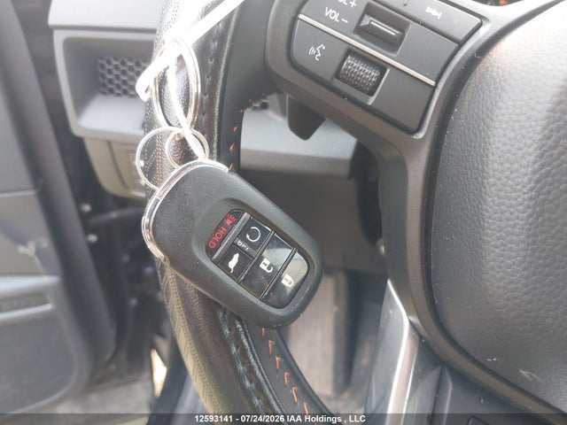 12593141 :رقم المزاد ، 2HKRS6H77TH211838 vin ، 2026 Honda Cr-v Ex-l Hybrid مزاد بيع