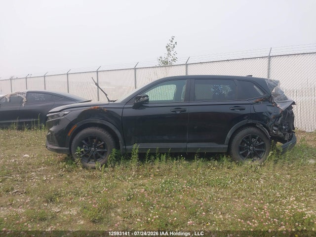 12593141 :رقم المزاد ، 2HKRS6H77TH211838 vin ، 2026 Honda Cr-v Ex-l Hybrid مزاد بيع