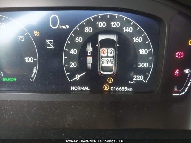 12593141 :رقم المزاد ، 2HKRS6H77TH211838 vin ، 2026 Honda Cr-v Ex-l Hybrid مزاد بيع