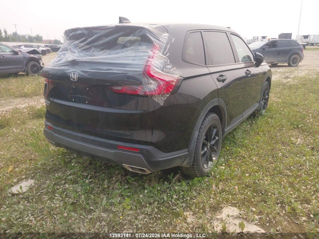 12593141 :رقم المزاد ، 2HKRS6H77TH211838 vin ، 2026 Honda Cr-v Ex-l Hybrid مزاد بيع