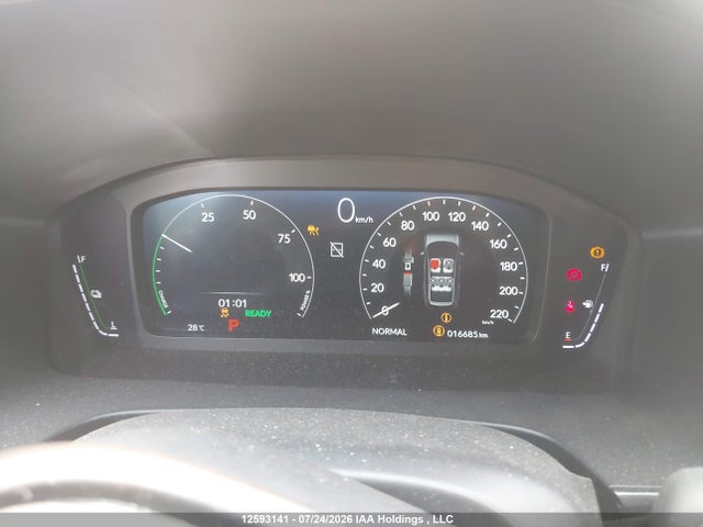 12593141 :رقم المزاد ، 2HKRS6H77TH211838 vin ، 2026 Honda Cr-v Ex-l Hybrid مزاد بيع