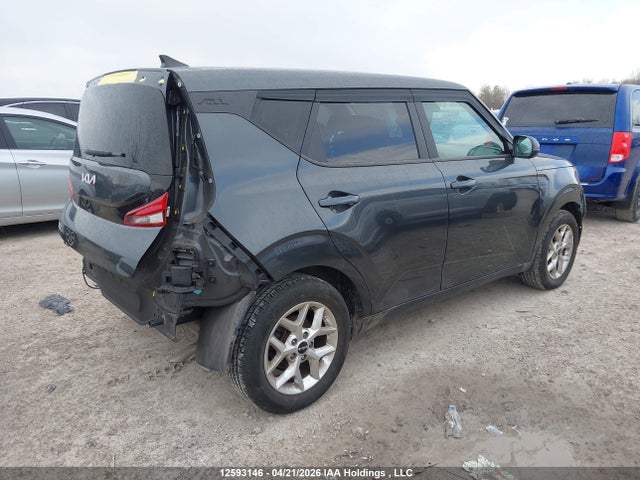 2022 Kia Soul Ex მანქანა იყიდება აუქციონზე, vin: KNDJ33AU2N7797512, აუქციონის ნომერი: 12593146