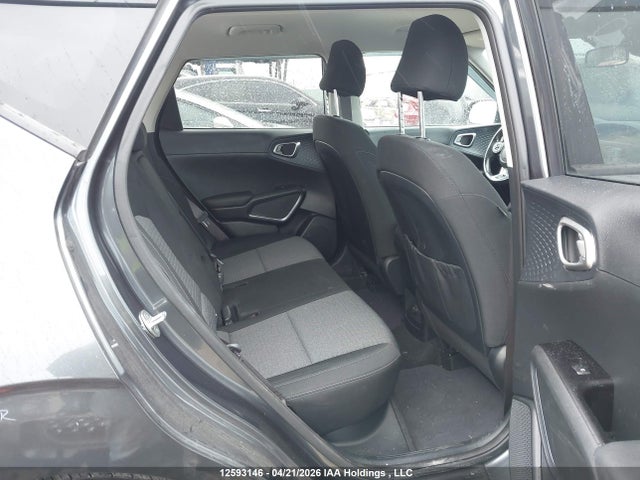 2022 Kia Soul Ex მანქანა იყიდება აუქციონზე, vin: KNDJ33AU2N7797512, აუქციონის ნომერი: 12593146
