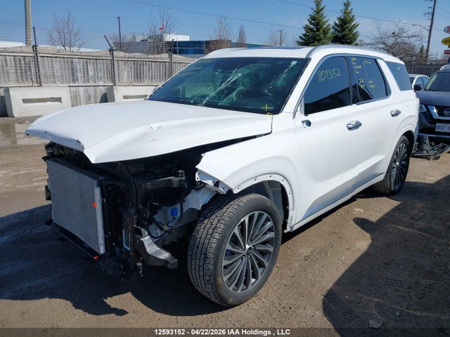 2025 Hyundai Palisade მანქანა იყიდება აუქციონზე, vin: KM8R5DGE3SU848754, აუქციონის ნომერი: 12593152