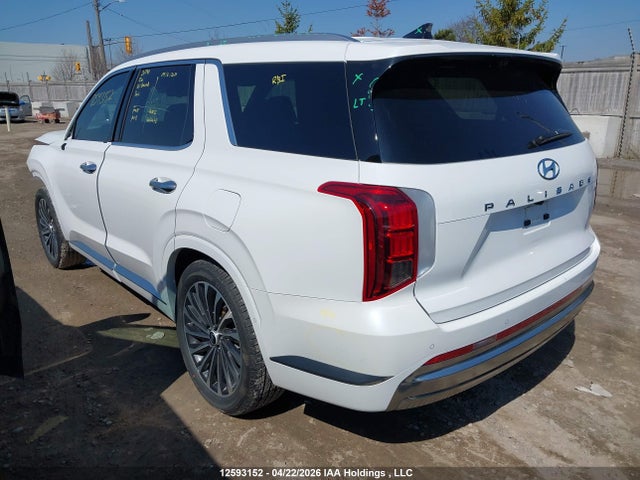 2025 Hyundai Palisade მანქანა იყიდება აუქციონზე, vin: KM8R5DGE3SU848754, აუქციონის ნომერი: 12593152