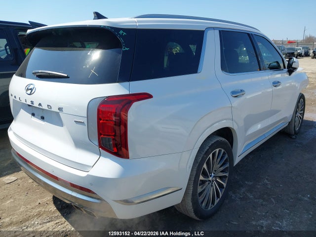 2025 Hyundai Palisade მანქანა იყიდება აუქციონზე, vin: KM8R5DGE3SU848754, აუქციონის ნომერი: 12593152