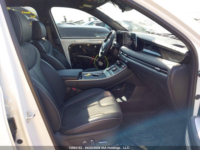 2025 Hyundai Palisade მანქანა იყიდება აუქციონზე, vin: KM8R5DGE3SU848754, აუქციონის ნომერი: 12593152