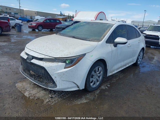 2021 Toyota Corolla Le მანქანა იყიდება აუქციონზე, vin: 5YFBPMBE5MP218094, აუქციონის ნომერი: 12593155