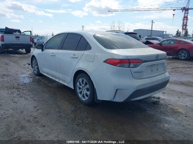 2021 Toyota Corolla Le მანქანა იყიდება აუქციონზე, vin: 5YFBPMBE5MP218094, აუქციონის ნომერი: 12593155
