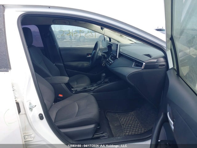2021 Toyota Corolla Le მანქანა იყიდება აუქციონზე, vin: 5YFBPMBE5MP218094, აუქციონის ნომერი: 12593155