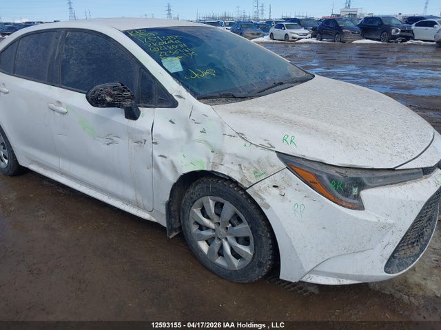 2021 Toyota Corolla Le მანქანა იყიდება აუქციონზე, vin: 5YFBPMBE5MP218094, აუქციონის ნომერი: 12593155
