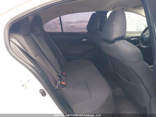 2021 Toyota Corolla Le მანქანა იყიდება აუქციონზე, vin: 5YFBPMBE5MP218094, აუქციონის ნომერი: 12593155