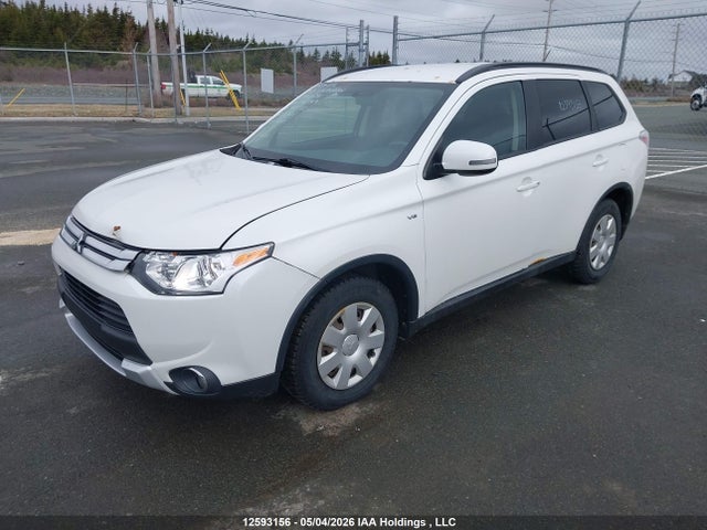 Mitsubishi Outlander Se 2015 JA4JZ3AX1FZ603822 Image 2