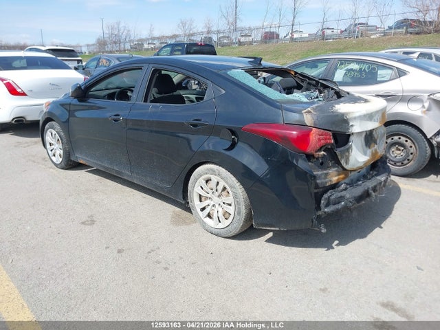 2015 Hyundai Elantra მანქანა იყიდება აუქციონზე, vin: KMHDH4AHXFU390396, აუქციონის ნომერი: 12593163