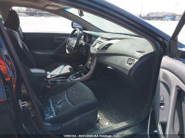 2015 Hyundai Elantra მანქანა იყიდება აუქციონზე, vin: KMHDH4AHXFU390396, აუქციონის ნომერი: 12593163