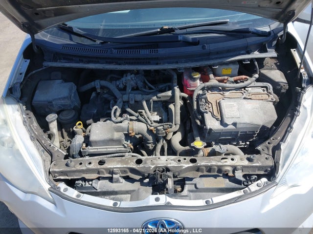 2012 Toyota Prius C მანქანა იყიდება აუქციონზე, vin: JTDKDTB3XC1525829, აუქციონის ნომერი: 12593165