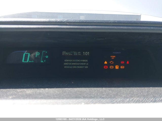 2012 Toyota Prius C მანქანა იყიდება აუქციონზე, vin: JTDKDTB3XC1525829, აუქციონის ნომერი: 12593165