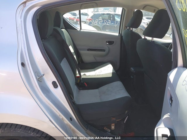 2012 Toyota Prius C მანქანა იყიდება აუქციონზე, vin: JTDKDTB3XC1525829, აუქციონის ნომერი: 12593165