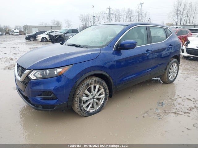 JN1BJ1AV7NW346401 Nissan Qashqai S