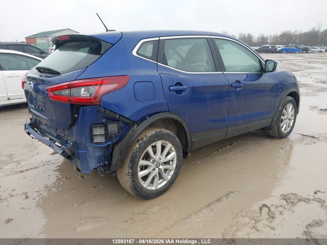 JN1BJ1AV7NW346401 Nissan Qashqai S