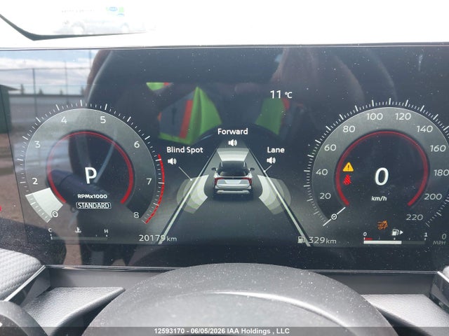 Aukcja sprzedaży 2025 Nissan Kicks Sr, vin: 3N8AP6DD7SL329241, numer aukcji: 12593170