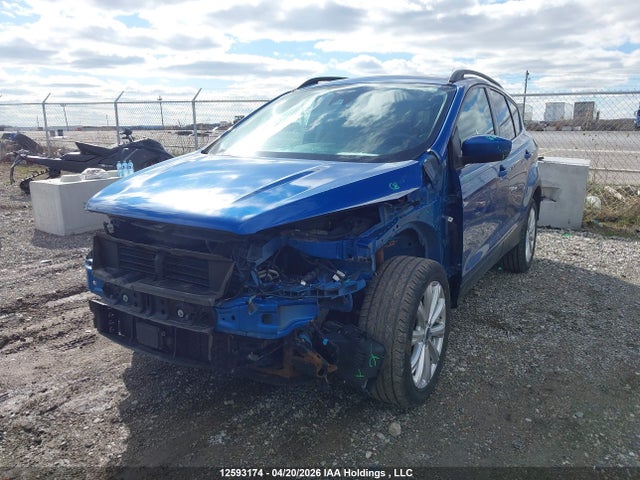 12593174 :رقم المزاد ، 1FMCU9HD3KUB87447 vin ، 2019 Ford Escape Sel مزاد بيع