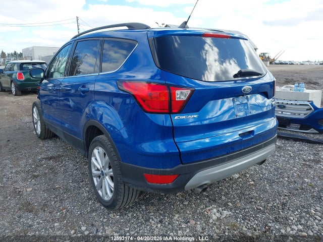 12593174 :رقم المزاد ، 1FMCU9HD3KUB87447 vin ، 2019 Ford Escape Sel مزاد بيع