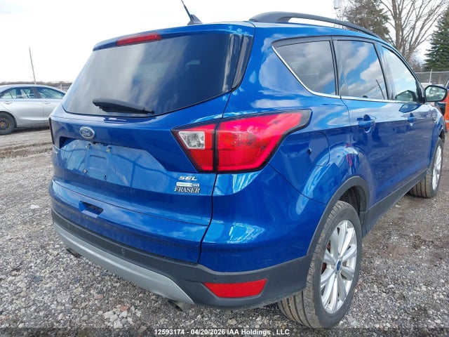 12593174 :رقم المزاد ، 1FMCU9HD3KUB87447 vin ، 2019 Ford Escape Sel مزاد بيع