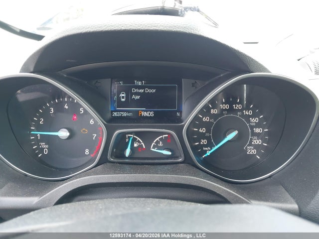 12593174 :رقم المزاد ، 1FMCU9HD3KUB87447 vin ، 2019 Ford Escape Sel مزاد بيع