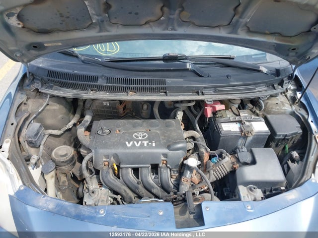 2010 Toyota Yaris მანქანა იყიდება აუქციონზე, vin: JTDBT9K31A1354150, აუქციონის ნომერი: 12593176